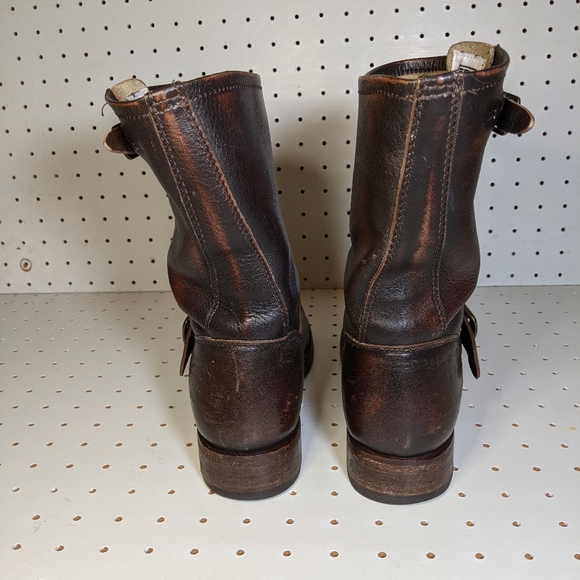 Frye Engineer 8R sz 8 - Picture 3 of 7